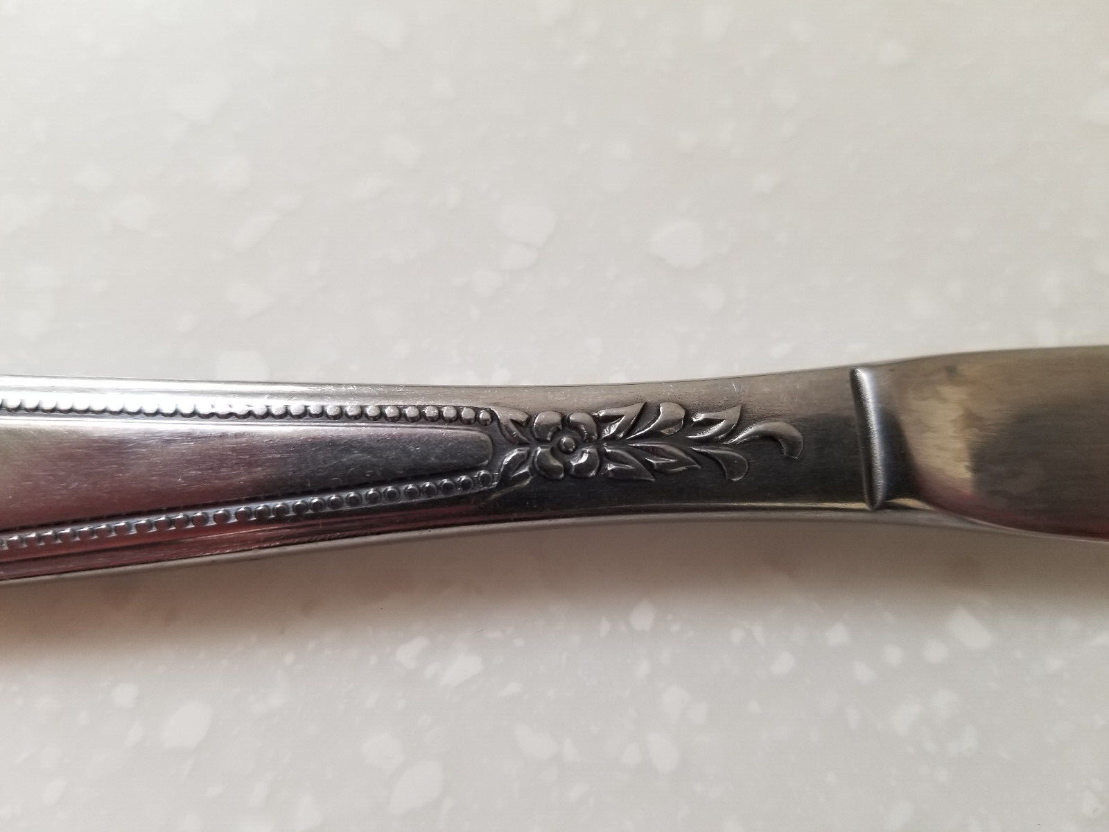 Rogers Stainless Steel Serrated Dinner Steak Knives Set of 8 Made in Korea