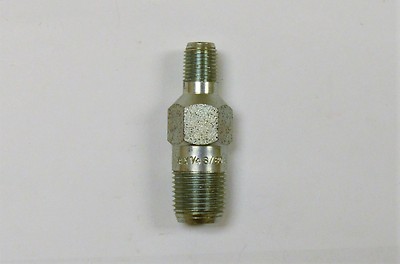 New 1/2'' X 1/4'' XH Swage Nipple, Concentric Carbon Steel, Westbrook Mfg.