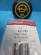 FORD Oil Filler Cap EC-743 OEM # F3AZ6766B Screw-On Ford Lincoln Mercury