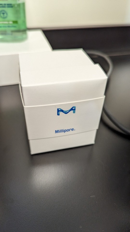 SPak Filters 0.45µm 47mm white gridded HAWG047S6 Millipore eBay