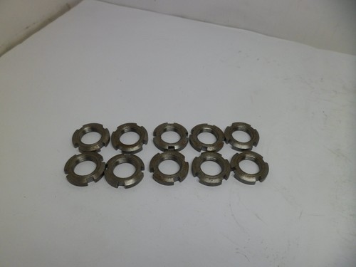 M15X1.0 METRISCHE LAGERNUTTER M15X1.0-6H SET MIT 10 MUTTERN N.O.S. Kostenloser Versand in USA - Bild 1 von 4