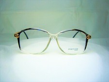 Jacques Fath luxury eyeglasses Gold plated oval women frames NOS vintage rare