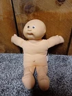 1989’s Cabbage Patch Preemie Doll Brown Eyes Bald No Box No Clothes
