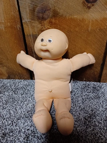 1989’s Cabbage Patch Preemie Doll Brown Eyes Bald No Box No Clothes