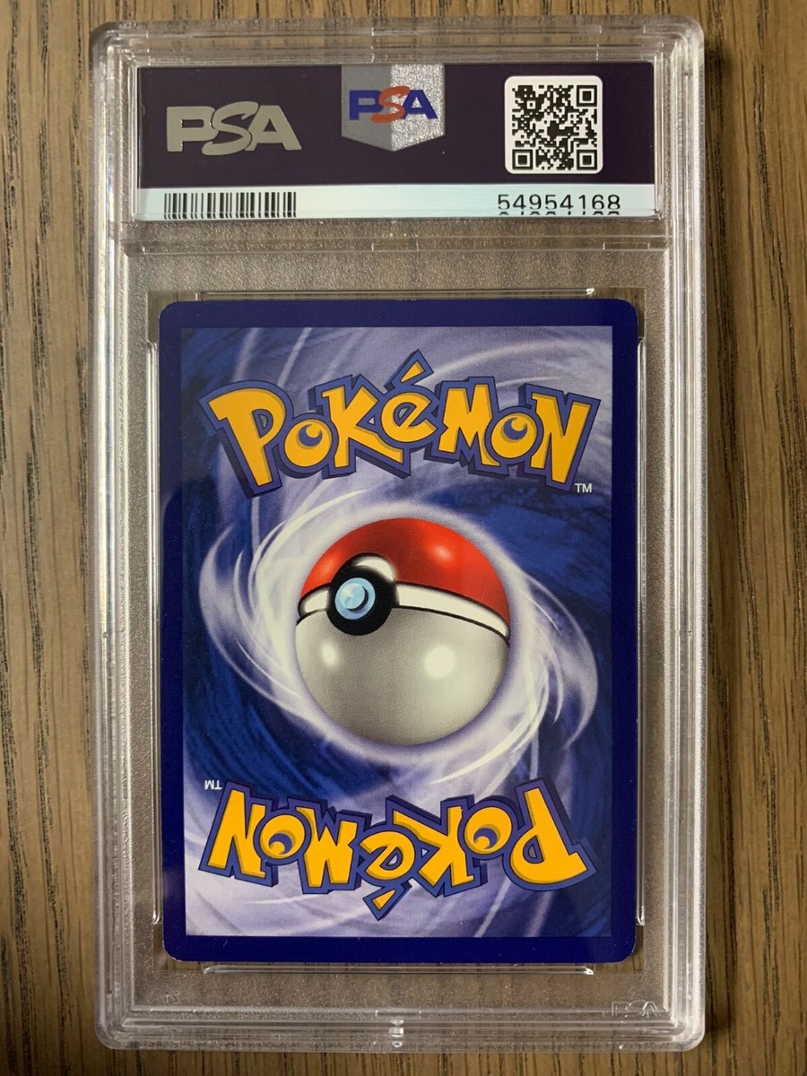 PSA 8 - Pokemon POLIWAG - 1st EDITION Shadowless Base Set - 59/102