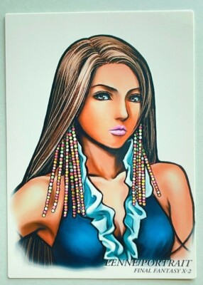 Lenne Final Fantasy X-2 Art Museum Trading Card #634 FFX-2 FF10-2