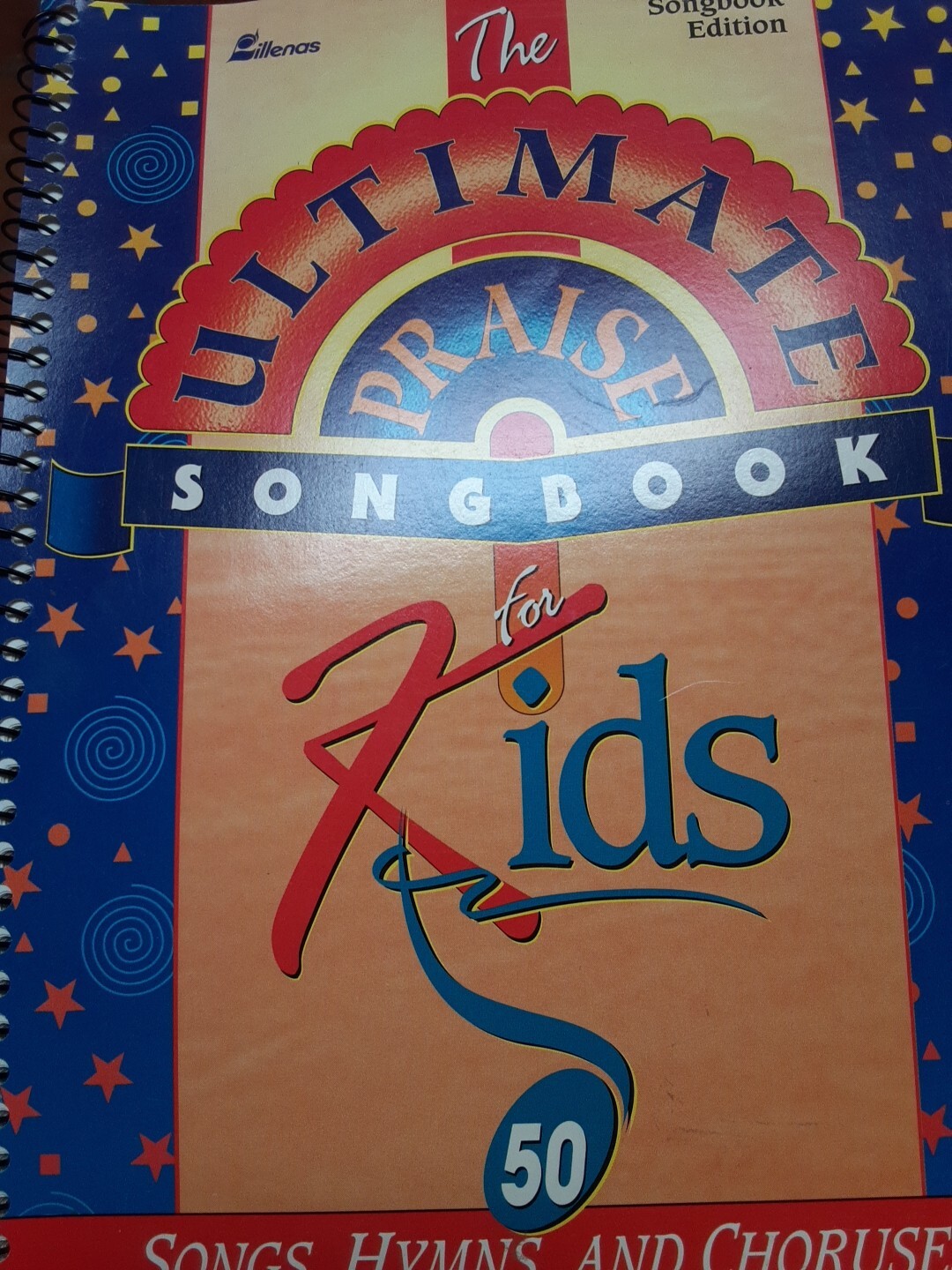 ULTIMATE PRAISE SONGBOOK FOR KIDS: 50 SONGS, HYMNS AND By Joseph Linn EXCELLENT