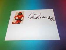 49ers Ann-Marie Smith  signed signiert Autogramm Briefkarte + Bild in person