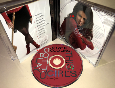 Joyce Cooling CD This Girls Got To Play jazz guitarist 5th album