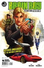 Brain Boy Men From Gestalt (2014) #   1 (6.0-FN)