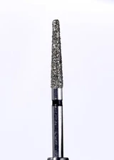 ODS Precision Diamond Bur Round End Taper Burs 850-018SC 10/pk