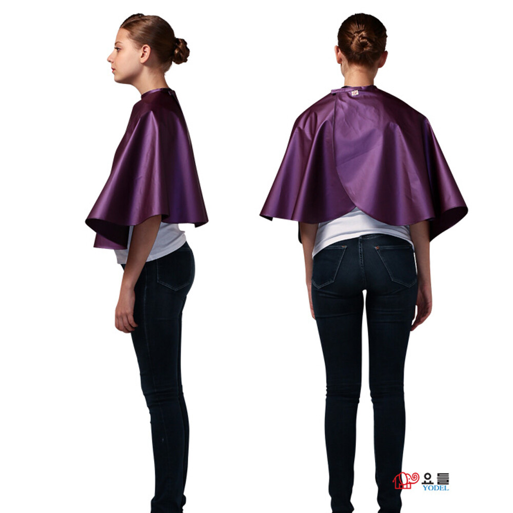 Cape De Salon YODEL 4100 – Taille Adulte, 6 Couleurs Perlé, Neuve, Fabriquée En Corée