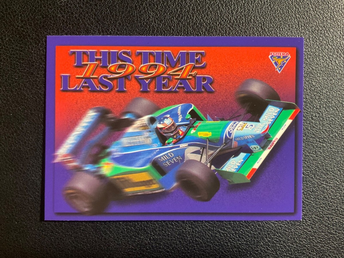PICK YOUR CARD* 1995 Futera Australian Grand Prix Formula 1 F1 