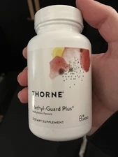 Thorne Methyl Guard Plus Dietary Supplement  90ct Exp.12/26 *NEW* Free shipping