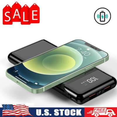 USB Power Bank 1000000mah Portable External Battery Backup Charger Fast Charging