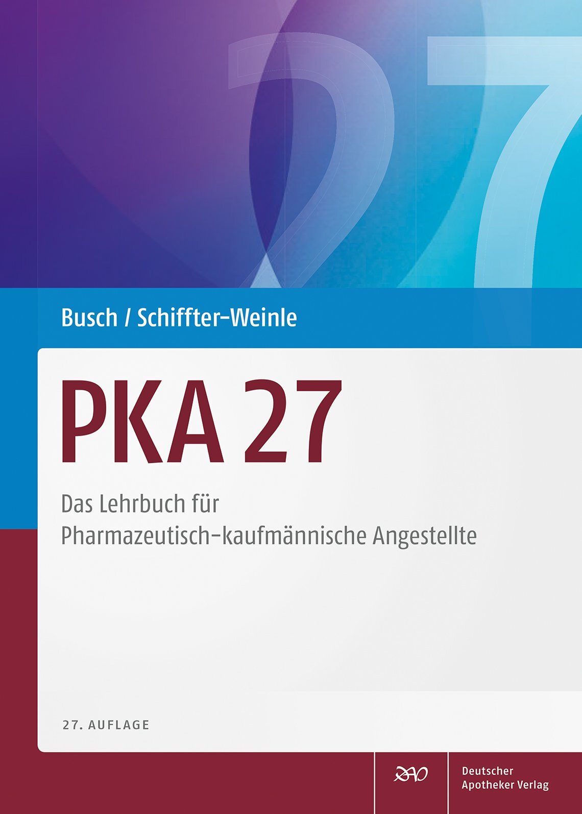 Thumbnail - Martina Busch; Martina Schiffter-weinle / Pka 27
