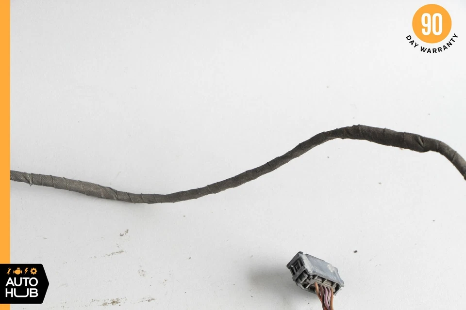 07-10 Mercede W216 CL550 parachoques trasero Parktronic cable arnés OEM Foto 4 de 4