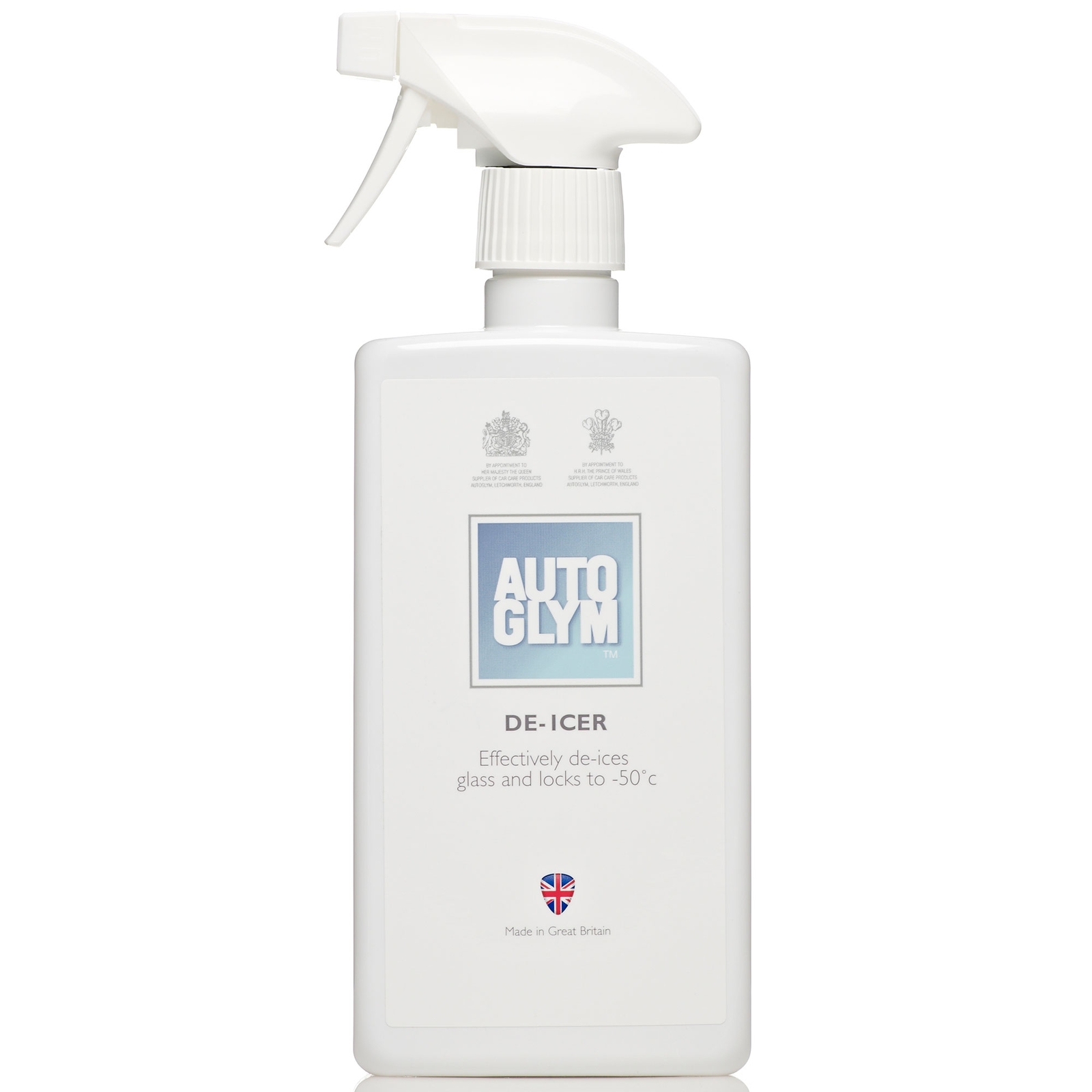 4 x Autoglym De Icer 500ml Super Concentrated Formula -Ideal For Windows/Mirrors