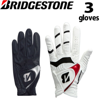 BRIDGESTONE Golf Japan 2023 GLG21 Stark Doppel Herren Handschuhe 3-Gloves B-Mark