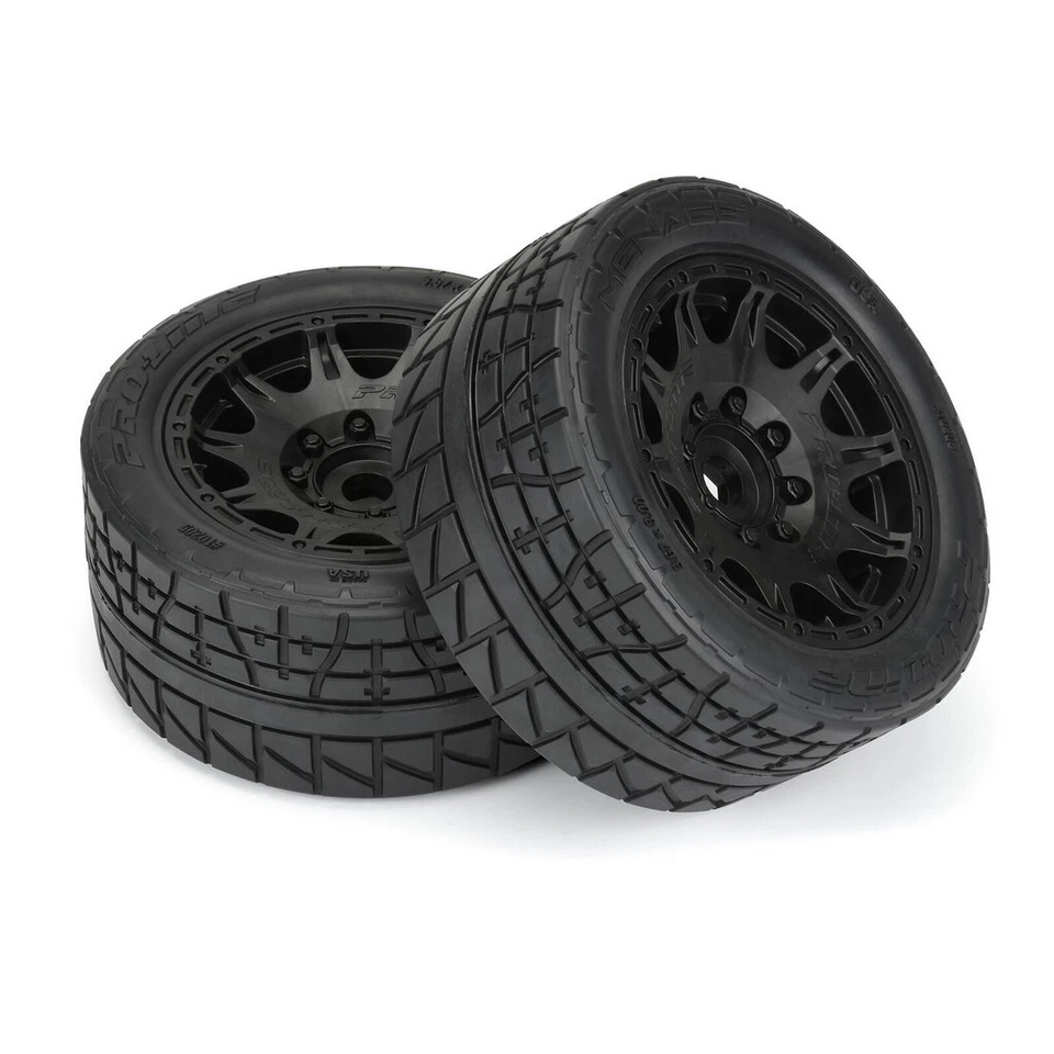 Pro-Line 1020510 1/6 Menace HP BELTED 5.7" MT Reifen montiert 24mm Blk Raid (2) - Bild 4 von 4