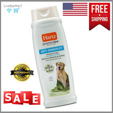 hartz anti dandruff dog shampoo