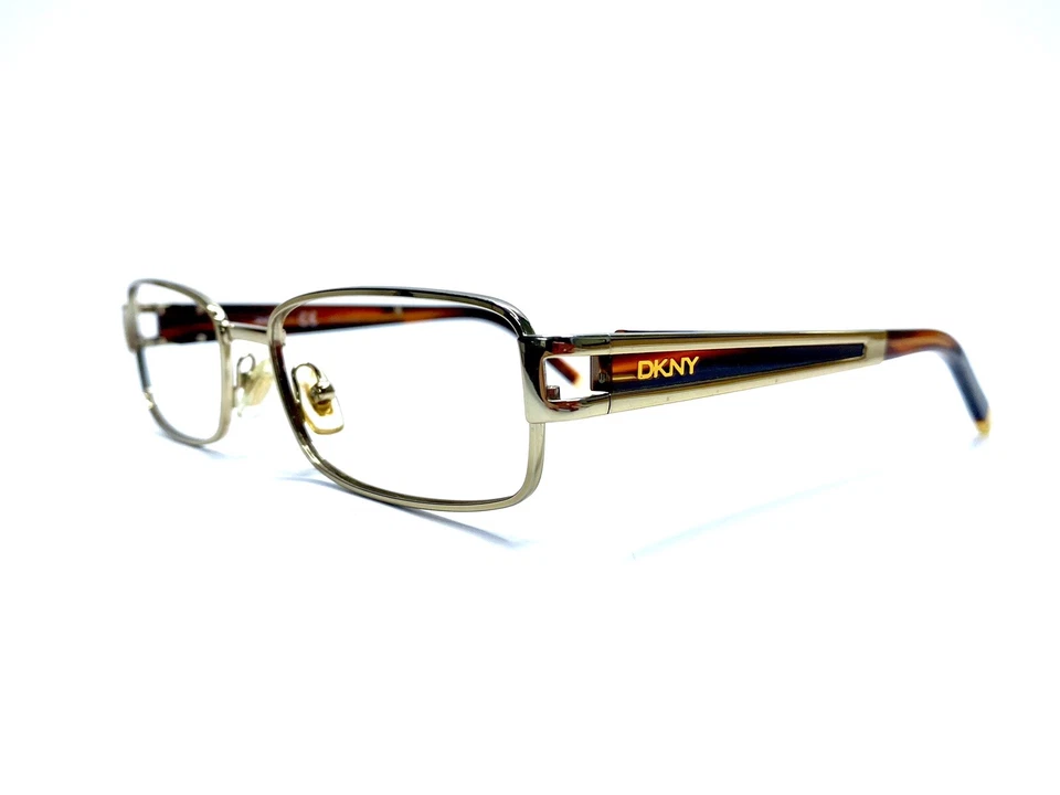 DKNY Plata Tortuga Templos Marco Rectángulo Anteojos DY5619 1166 52 16 135 Foto 2 de 4