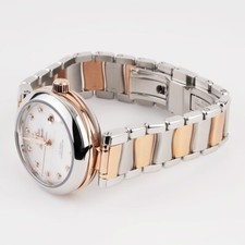 Omega Deville Ladymatic 18kt & SS 34mm 425.20.34.20.55.004 Full Set 2023 7