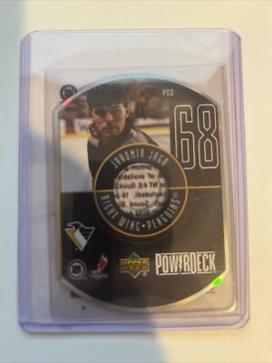 1999-00 Upper Deck Power Deck Insert Jaromir Jagr #PD3