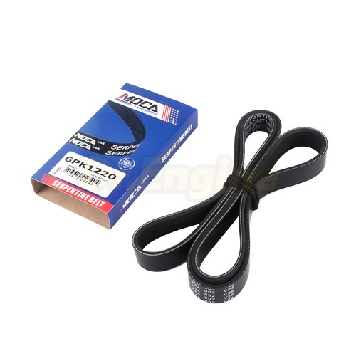 Jeu de courroies serpentine ALT-AC-Direction assistée compatible avec Mitsubishi Diamante Eclipse Galant - Photo 11/11