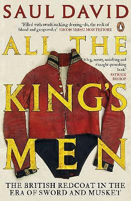 All The Kings Men by Saul David  Non-fiction History Paperback  Brand New Book