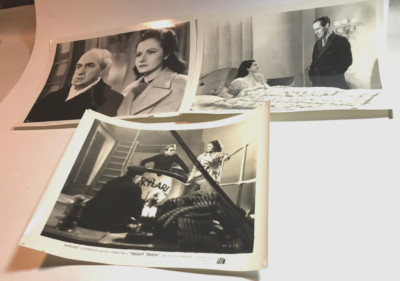 LOT #2: NIGHT TRAIN THREE 20 CENTURY FOX MOVIE PHOTOS LOCKWOOD HARRISON