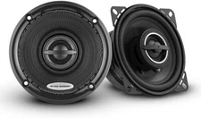 Black Diamond 4" Coaxial Speaker 2 Way 60 Watts 4-Ohm - Sold in Pairs - DIA-4.2