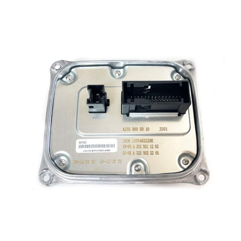 LED Headlight Ballast Control Module A2059004230 For Mercedes C