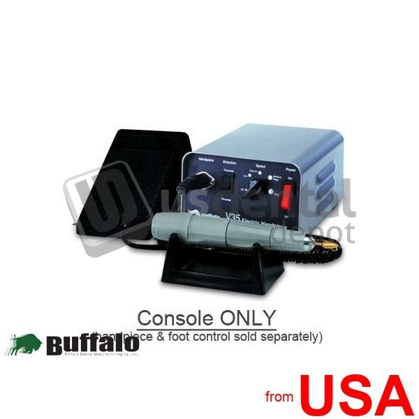 BUFFALO V35 Electric Lab Handpiece System Console (Control Box) Only
