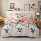 King Cotton Blend Floral Duvet Covers & Bedding Sets