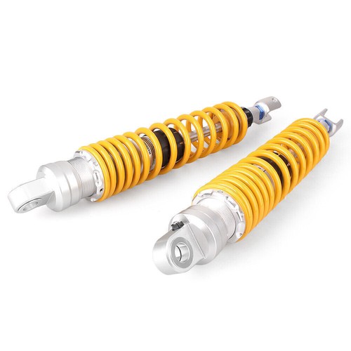 2x Shock Air Absorbers Suspension For Honda Silver Wing 600 2002-2007 Gold - Picture 5 of 8