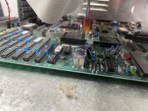 Vintage Commodore Colt PC10c Powers On *SOLD AS-IS* FOR PARTS With Cards - Afbeelding 17 van 20