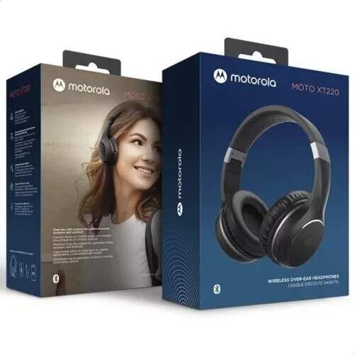 Wireless Headphones Auriculares Motorola Sh012 Moto Pulse Headset