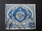 Pakistan 1951 3 1/2A 4th Anniversary of Independence - Used - High CV