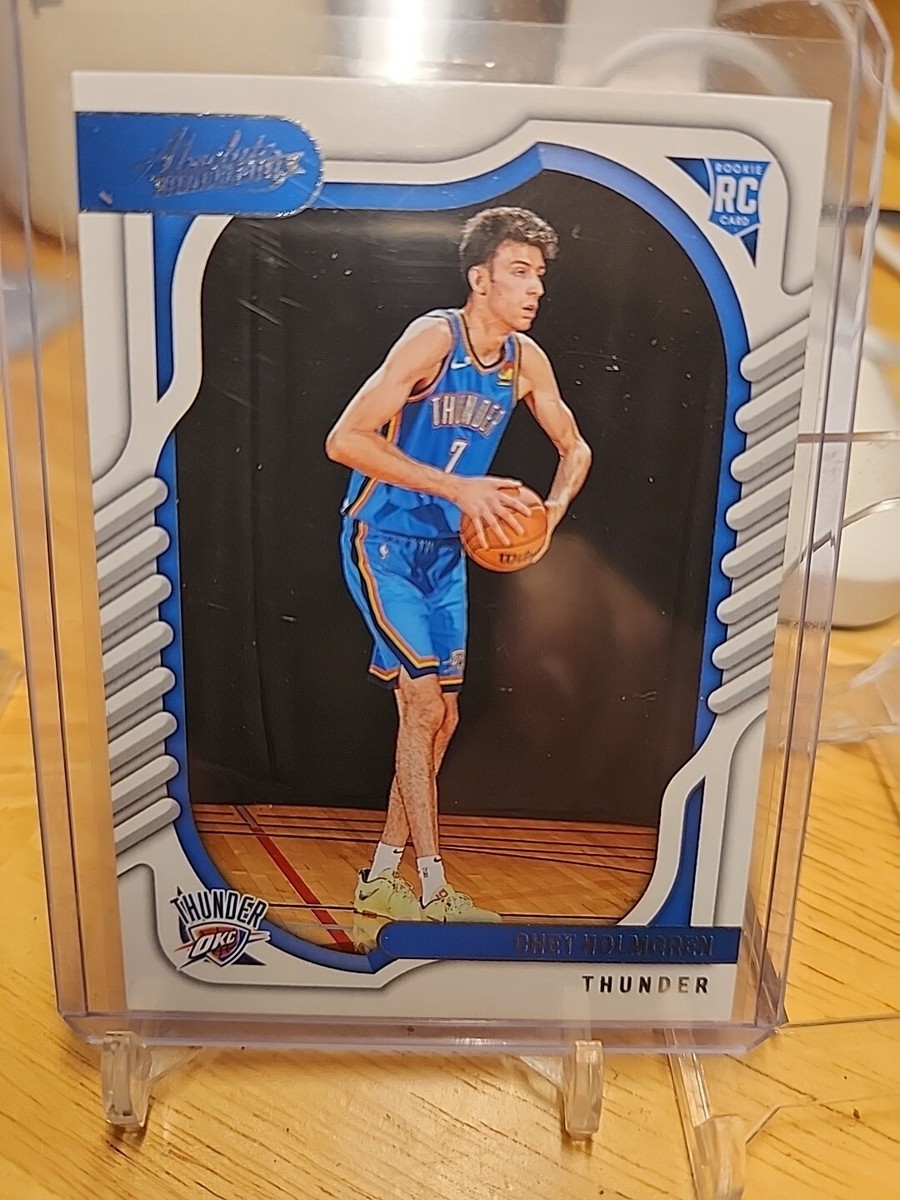 CHET HOLMGREN 2022-23 CHRONICLES ABSOLUTE #102 ROOKIE CARS OKC
