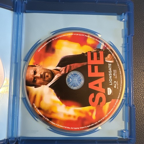 Safe (Blu-ray, 2012) NO DIGITAL COPY Jason Statham - Picture 3 of 3