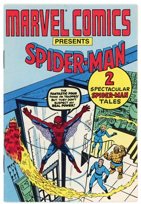 Marvel Comics Presents Amazing Spider-Man #1 & X-Men #53 MINI