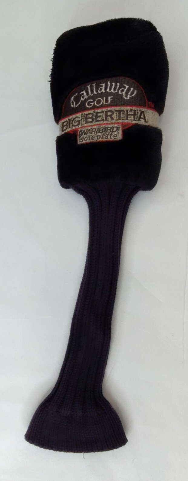 SAOLA ✅⛳Copricapo Vintage Callaway Golf Big Bertha #1 Calzino Legno War Bird Sole Placca?VEDI