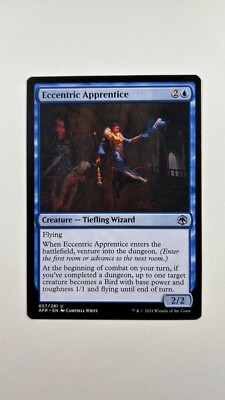 MTG Adventures in the Forgotten Realms Eccentric Apprentice 057/281