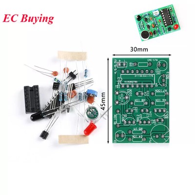 DIY Electronic Candle Kit Module Blowing Control Simulation Timer
