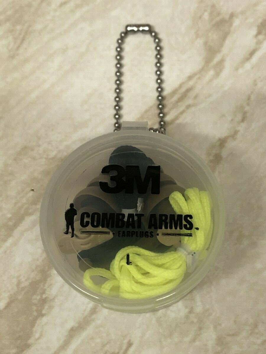 Genuine Army Issue 3M Combat Arms Defenders Earplugs Clay Shooting eBay