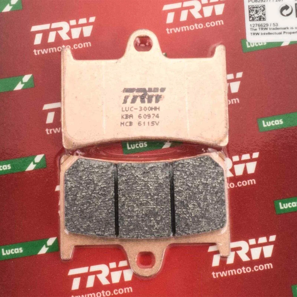 Plaquettes de Frein Avant convient pour Yamaha FJR1300A RP08/RP11 2003-2005 - Photo 1/1