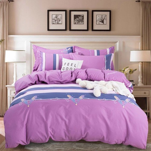 3D Minimalist Diagonal Series Digital Printed Duvet Cover Pillowcase Bedding - Picture 21 of 25