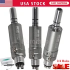 NSK Style Dental Slow Low Speed Handpiece Air Motor E-type 4 Holes Micromotor M4