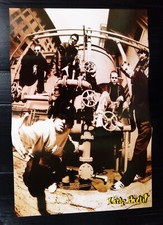 Limp Bizkit Rage Against the Machine VINTAGE THAILAND ONLY 1 PINUP MEGA RARE!!!